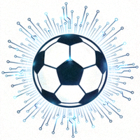 足球网官方标志 - 一个现代风格的足球图标与文字组合